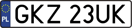 GKZ23UK
