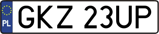 GKZ23UP