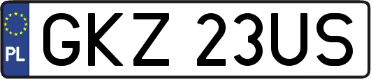 GKZ23US
