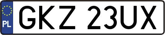 GKZ23UX