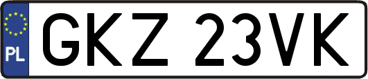 GKZ23VK