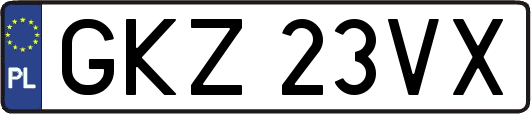 GKZ23VX