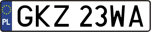 GKZ23WA