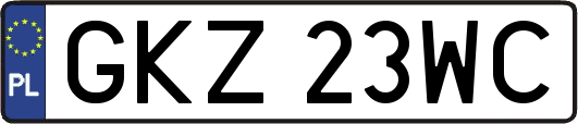 GKZ23WC