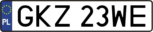 GKZ23WE