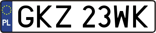 GKZ23WK