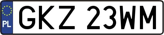 GKZ23WM