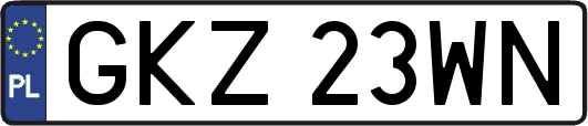 GKZ23WN