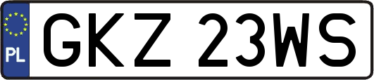 GKZ23WS