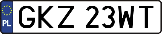 GKZ23WT