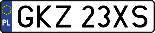 GKZ23XS