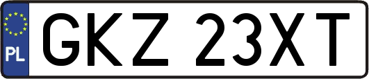GKZ23XT