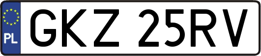 GKZ25RV