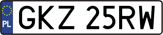GKZ25RW