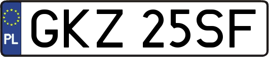 GKZ25SF