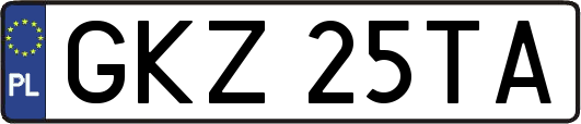 GKZ25TA