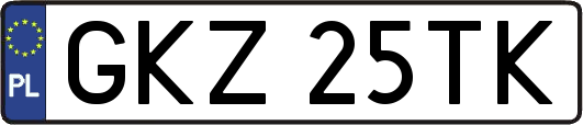 GKZ25TK
