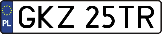 GKZ25TR