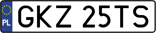 GKZ25TS