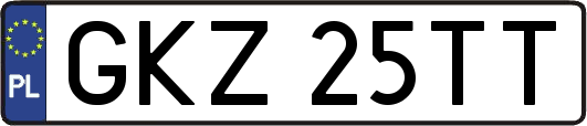 GKZ25TT