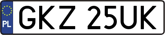 GKZ25UK