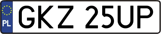 GKZ25UP