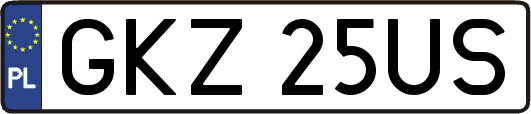 GKZ25US