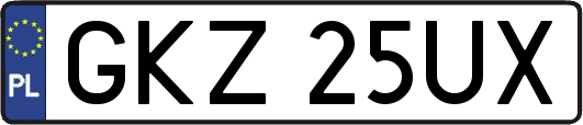 GKZ25UX
