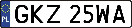 GKZ25WA