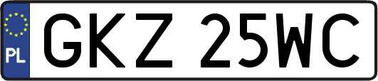 GKZ25WC