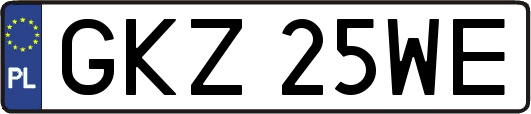 GKZ25WE