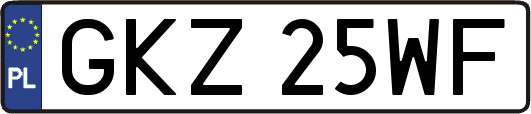 GKZ25WF