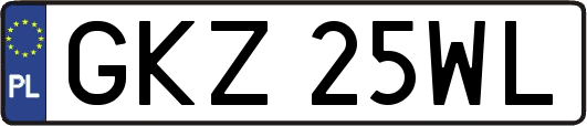 GKZ25WL