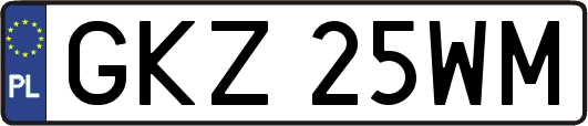 GKZ25WM