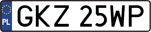 GKZ25WP