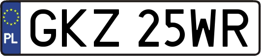GKZ25WR
