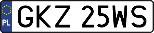 GKZ25WS