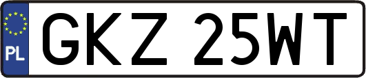 GKZ25WT