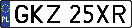 GKZ25XR