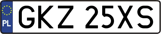 GKZ25XS