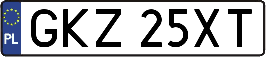 GKZ25XT