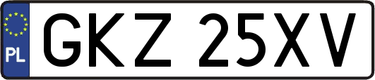 GKZ25XV