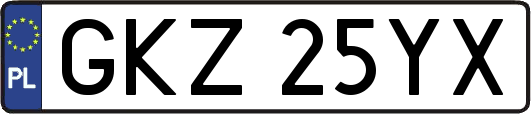 GKZ25YX