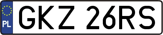 GKZ26RS