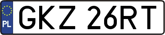 GKZ26RT