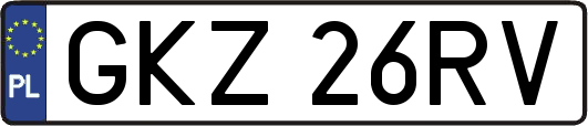 GKZ26RV
