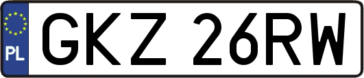 GKZ26RW