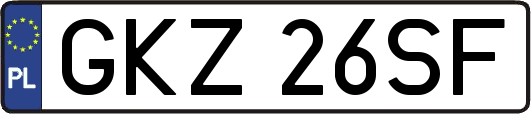 GKZ26SF