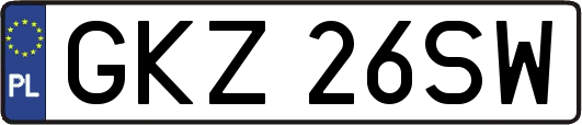 GKZ26SW