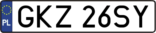 GKZ26SY